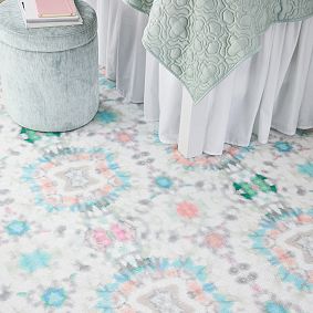 Kendra Scott Gem Mosaic Washable Rug