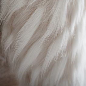 Llama Faux-Fur Stocking