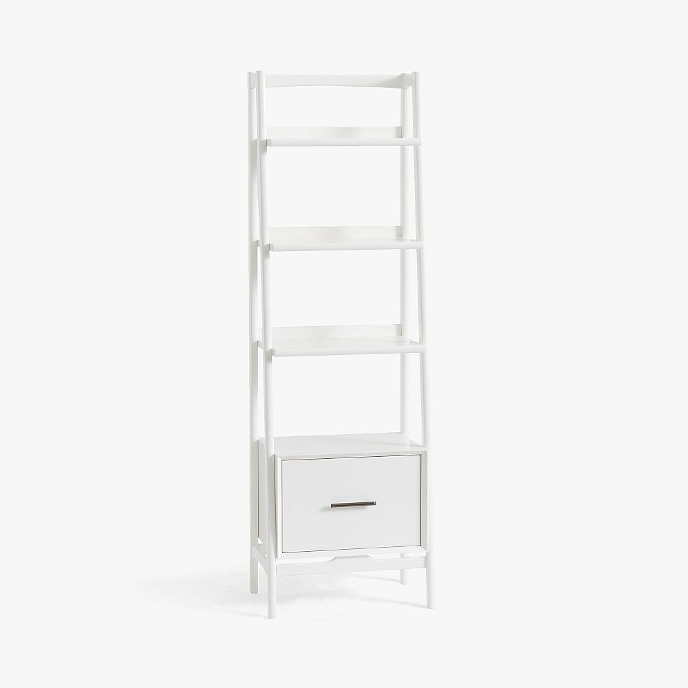west elm x pbt Mid-Century Bookshelf with Storage Drawer (22&quot;)