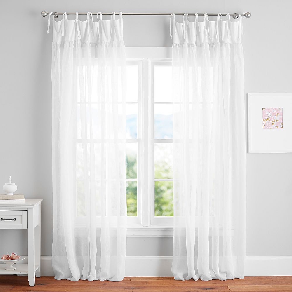 Linen Sheer Curtain 