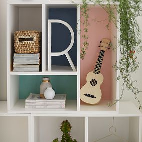 Stack Me Up Mixed Shelf Bookcase (30&quot;)