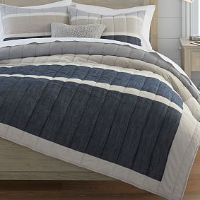 Field Patchwork Quilt