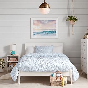 Keaton Bed &amp; Nightstand Set