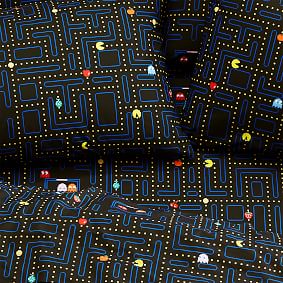 PAC-MAN Glow-in-the-Dark Sheet Set