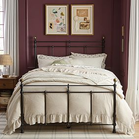 Chris Loves Julia Iron Bed