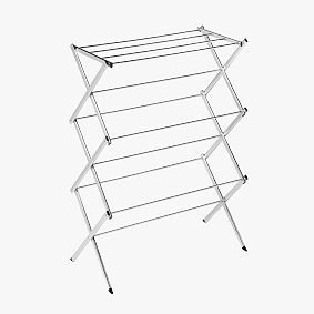 Collapsible Chrome Drying Rack