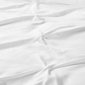 Microfiber Pintuck Duvet Cover