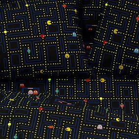PAC-MAN Glow-in-the-Dark Sheet Set