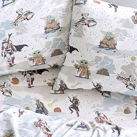 <em>Star Wars</em>™ <em>The Mandalorian</em>™ Organic Sheet Set