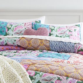 Amaranta Patchwork Sham