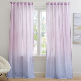 Open Box:  Fairy Light Sheer Curtain - White