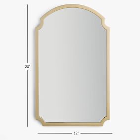 No Nails Regency Mirror