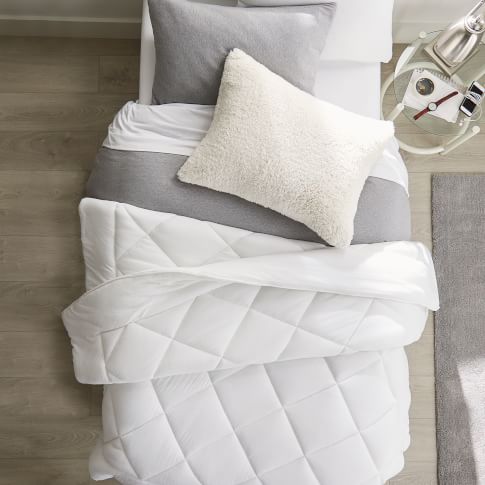 Gray Favorite Tee Bedroom