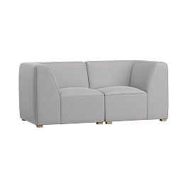 PB Teen Riley Lounge Loveseat - Thumbnail 4