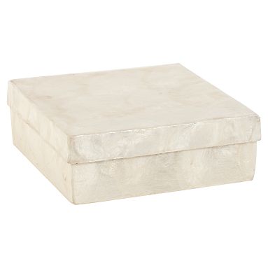 Medium Square Jewelry Box