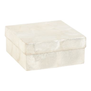 Small Square Jewelry Box