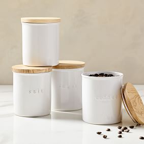 Ceramic Food Storage Canister