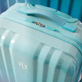 Open Box: Channeled Hard-Sided Ombre Carry-on Spinner