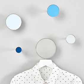 Color Pop Wall Hooks, Set of 5