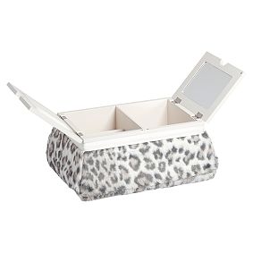 Faux-Fur Manicure/Pedicure Lapdesk