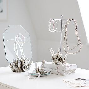 Gemstone Jewelry Necklace Holder