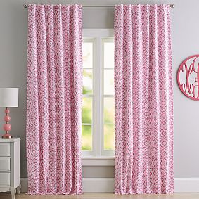 Greta Geo Blackout Curtain