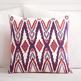 Sunset Ikat Pillow Cover