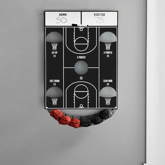 Basketball Bean Bag Toss Game