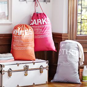 Easy Sort Laundry Bag Set of 3, Warm