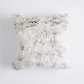 Harry Potter&#8482; Faux Fur Hedwig&#8482; Pillow Cover