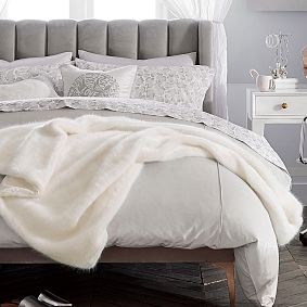 Shimmer Velvet Duvet Cover