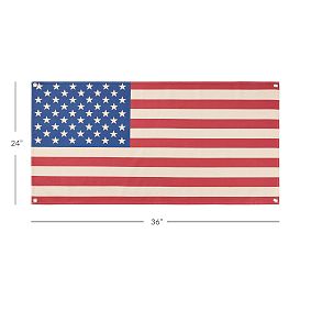 American Flag Canvas