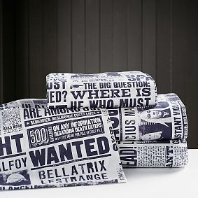 HARRY POTTER™ DAILY PROPHET™ Sheet Set