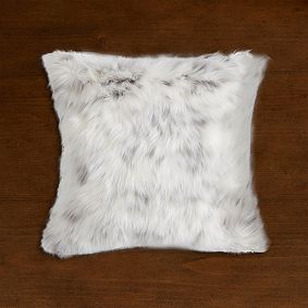 Harry Potter&#8482; Faux Fur Hedwig&#8482; Pillow Cover