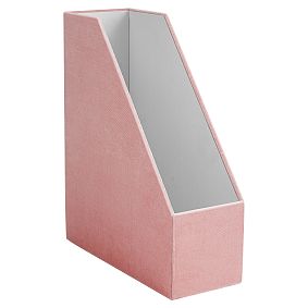 Velvet Desk Accessories, Set of 3, Blush