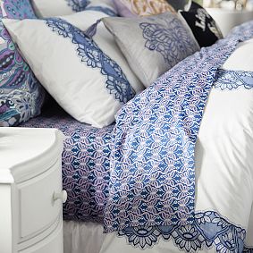 Anna Sui Romantic Dreams Lace TXL Duvet Cover 