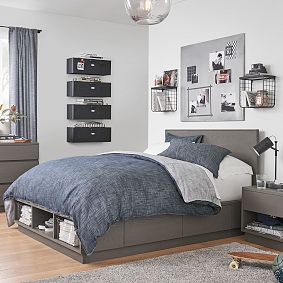 Bowen Storage Bed &amp; 6-Drawer Dresser Set