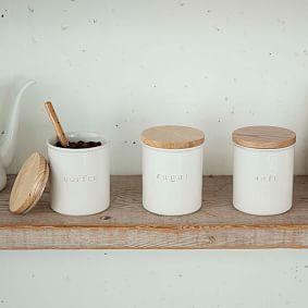 Ceramic Food Storage Canister
