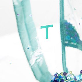 Clearly There Sequin Backpack