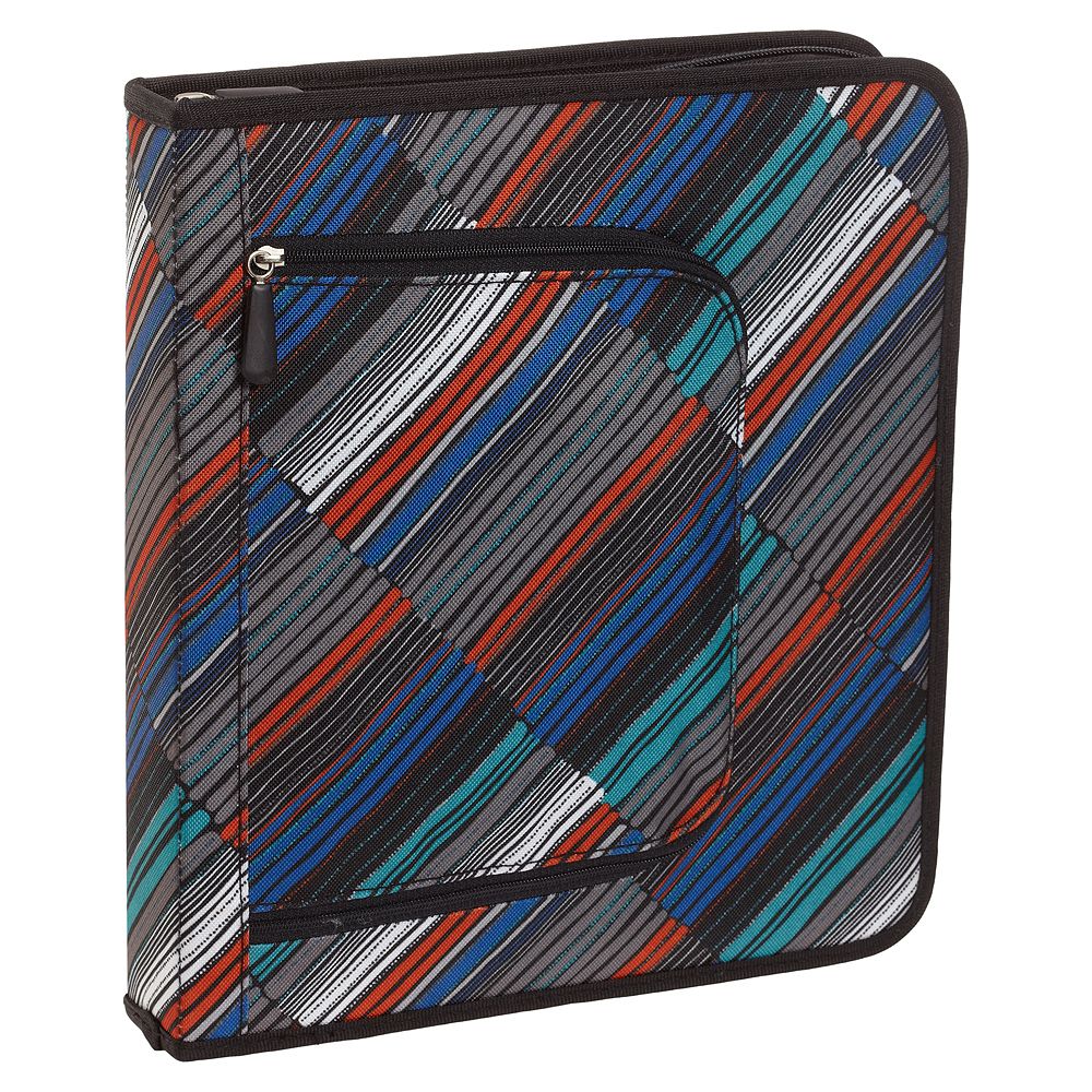 Gear-Up Mavericks Stripe Homework Holder