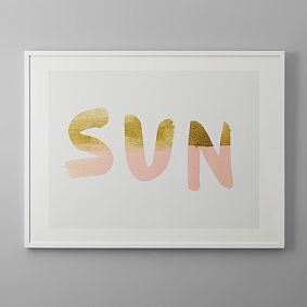 Minted® Sun And Surf Framed Art