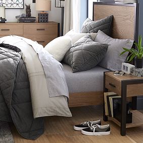 Organic Chambray Sheet Set