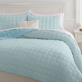 Reversible Bubble Dot Sham