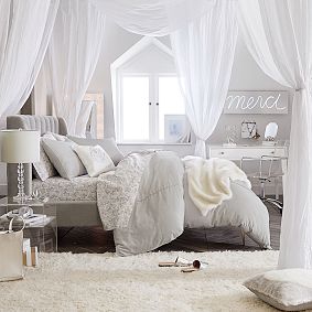 Shimmer Velvet Duvet Cover