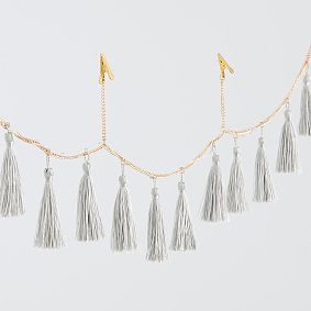 Tassel String Lights
