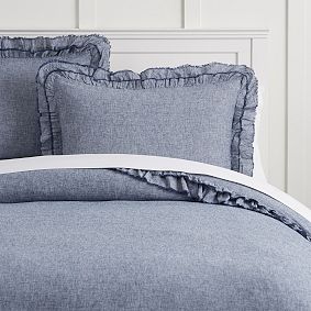 Verona Chambray Duvet Cover