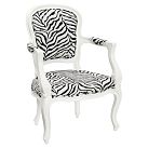 Zebra Ooh La La Armchair