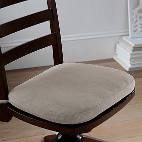 Canvas Desk Chair Cushion