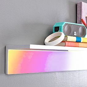 Iridescent Mirrored Ledge