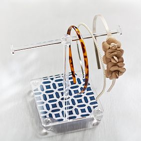Kennedy Acrylic Hair Band Holder